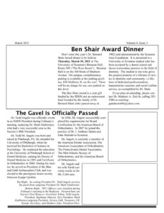 thumbnail of March-2011-Newsletter