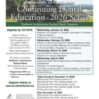 CE Continuing Education Series 2026