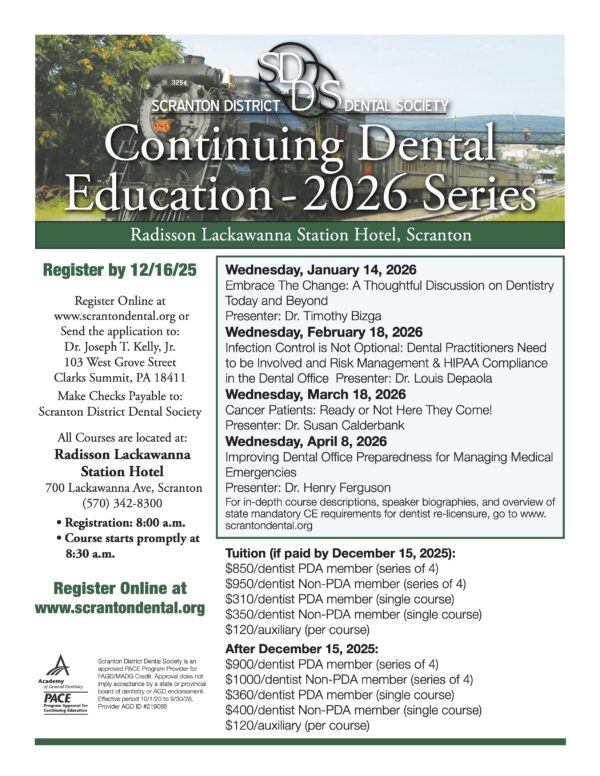 Course 1: Embrace The Change: A Thoughtful Discussion on Dentistry Today and Beyond