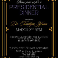 Annual Presidential Dinner
